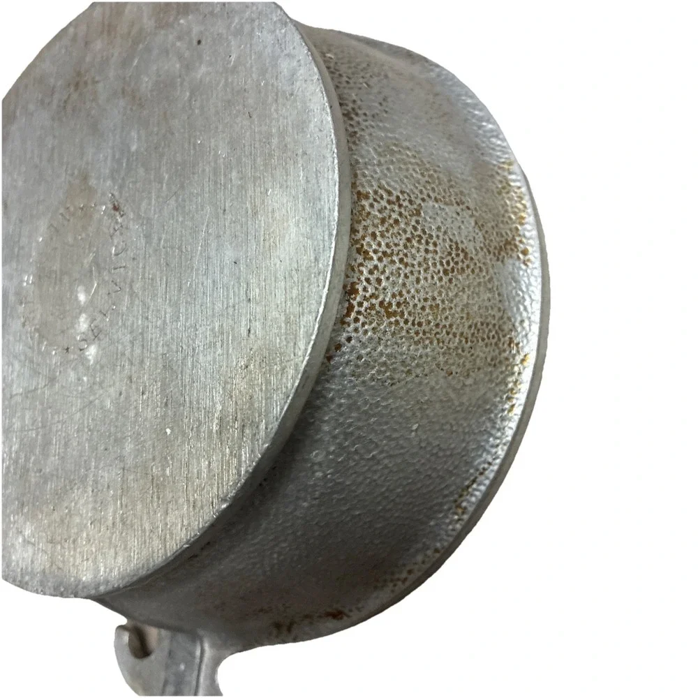 Vintage Guardian Service Pot Hammered Aluminum ‎ 6.75